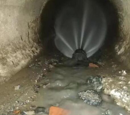 贺兰市政管道清淤