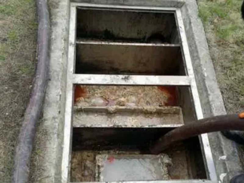 贺兰隔油池清理