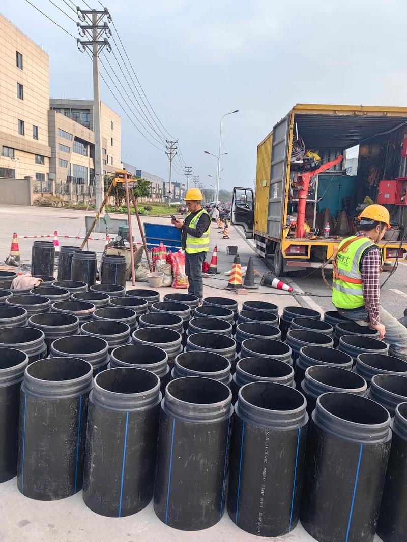 贺兰管道短管置换