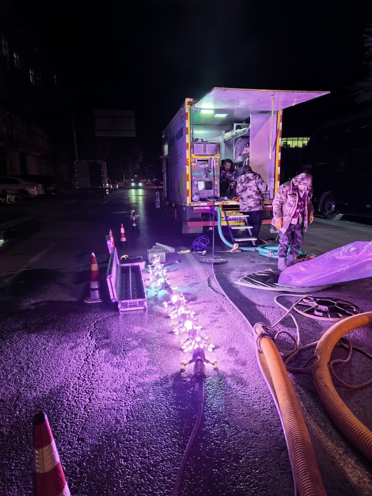 贺兰管道非开挖修复