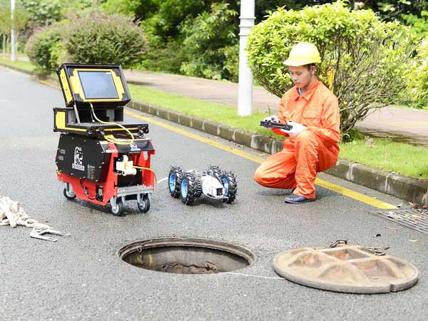 贺兰管道机器人检测