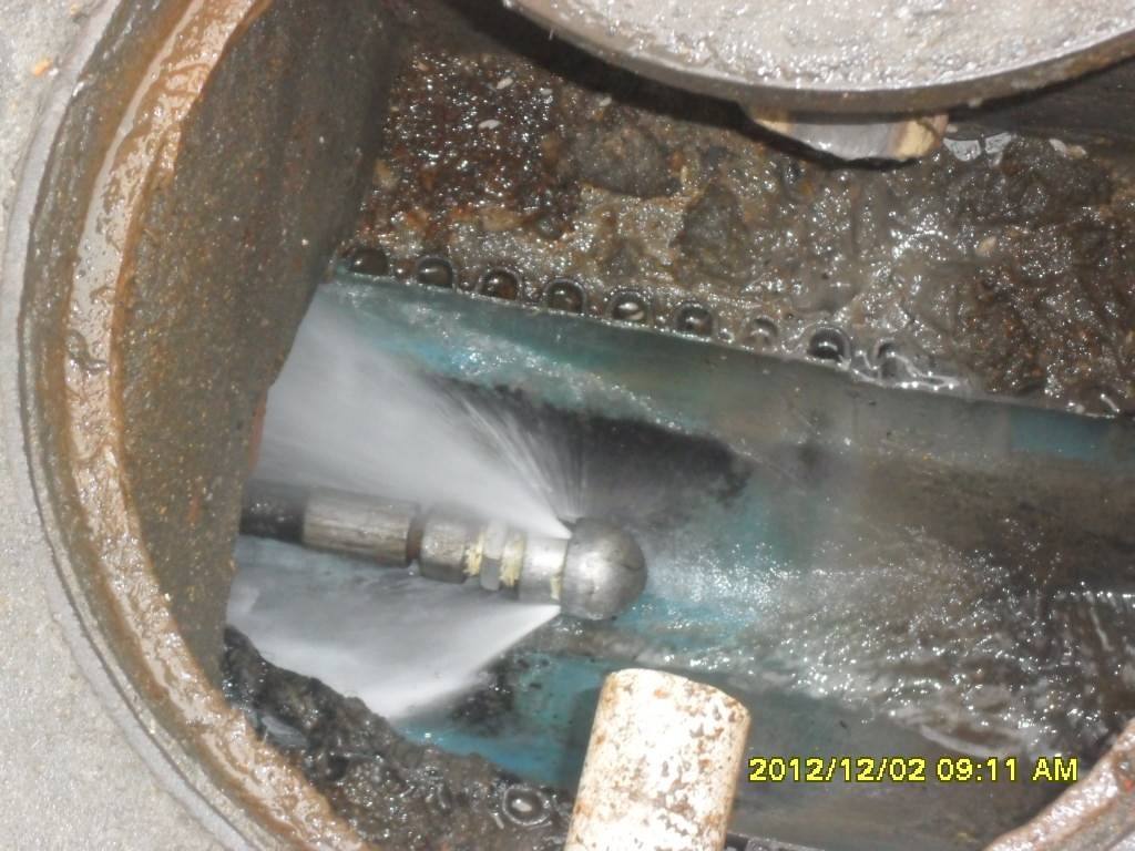 贺兰污水管道高压清洗