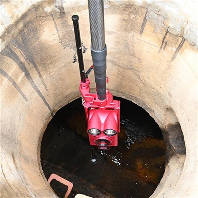 贺兰管道潜望镜检测（QV检测）