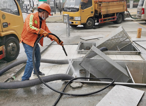 贺兰隔油池清理