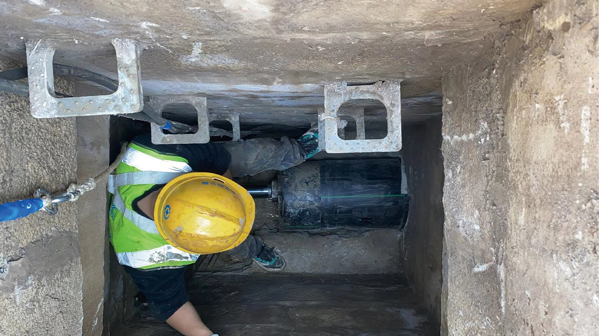 贺兰HDPE短管内衬法